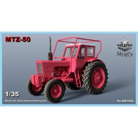 Balaton Modell MTZ-50 makett