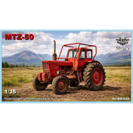 Balaton Modell MTZ-50 makett