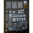 Balaton Modell BT-74 árokásógép makett