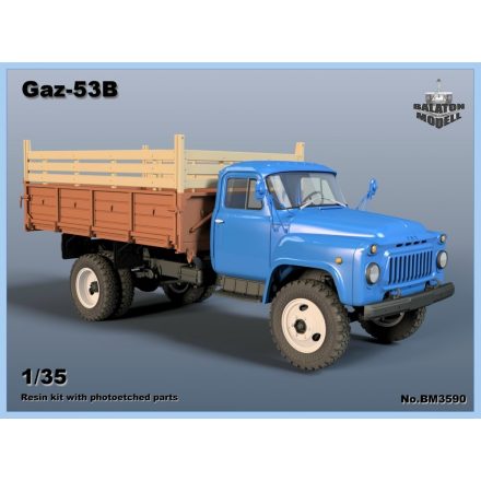 Balaton Modell Gaz-53B makett