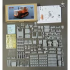 Balaton Modell DT-75 traktor makett