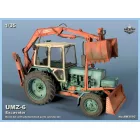 Balaton Modell UMZ-6 (JUMZ-6) markológép makett
