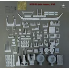 Balaton Modell MTZ-50 bálarakodó makett