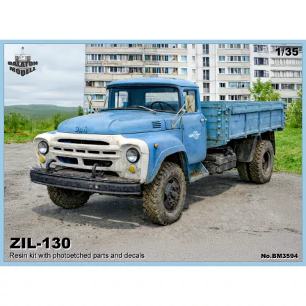 Balaton Modell ZIL-130 makett
