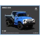 Balaton Modell ZIL-MMZ-555 makett