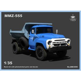 Balaton Modell ZIL-MMZ-555 makett