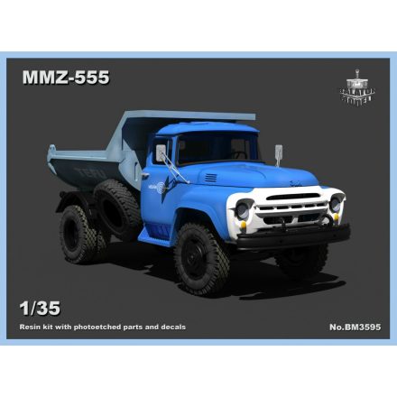 Balaton Modell ZIL-MMZ-555 makett