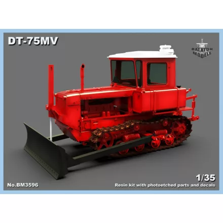 Balaton Modell DT-75MV dózer makett