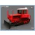 Balaton Modell DT-75MV dózer makett
