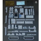 Balaton Modell DT-75MV dózer makett
