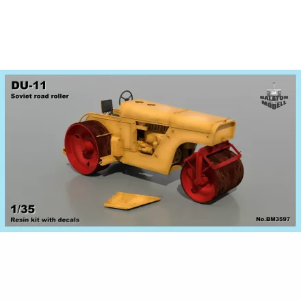 Balaton Modell DU-11 úthenger makett
