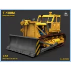 Balaton Modell T-100M soviet dozer makett