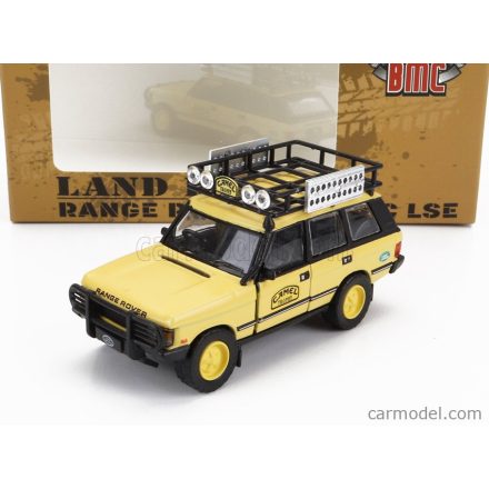 BM CREATIONS LAND ROVER RANGE ROVER LSE N 0 RALLY CAMEL TROPHY 1981