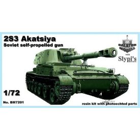 Balaton Modell 2Sz3 Akácija makett