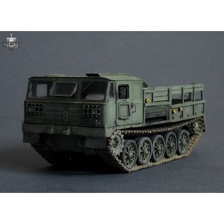 Balaton Modell ATSz-59 tüzérségi vontató makett