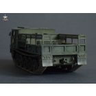 Balaton Modell ATSz-59 tüzérségi vontató makett