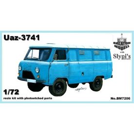 Balaton Modell Uaz-3741 makett