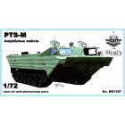 Balaton Modell PTSz-M kétéltű szállítójármű makett