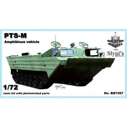 Balaton Modell PTSz-M kétéltű szállítójármű makett