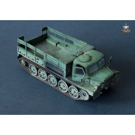   Balaton Modell ATSz-59 tüzérségi vontató - korai változat makett