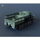 Balaton Modell ATSz-59 tüzérségi vontató - korai változat makett