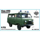 Balaton Modell Uaz-452 mentő makett