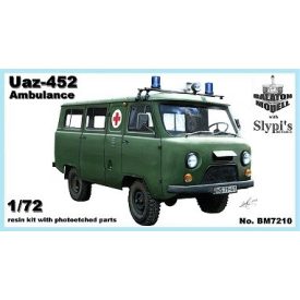 Balaton Modell Uaz-452 mentő makett
