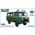 Balaton Modell Uaz-452 mentő makett