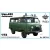 Balaton Modell Uaz-452 mentő makett (CSOMAGOLÁSSÉRÜLT)