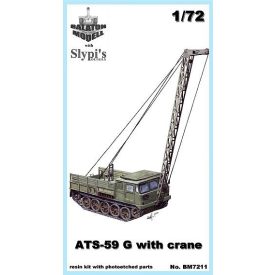 Balaton Modell ATSz-59 G daru makett