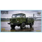 Balaton Modell Gaz-66 könnyű teherautó makett
