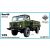 Balaton Modell Gaz-66 könnyű teherautó makett