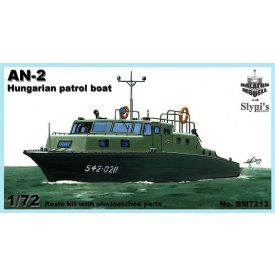 Balaton Modell AN-2 naszád makett