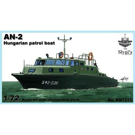 Balaton Modell AN-2 naszád makett