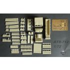 Balaton Modell ATSz-712 tüzérségi vontató makett