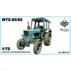Balaton Modell MTZ-80/82 kocka fülkés makett
