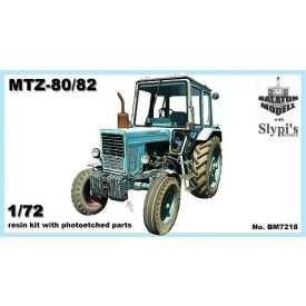 Balaton Modell MTZ-80/82 kocka fülkés makett