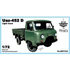Balaton Modell Uaz-452 D könnyű teherautó makett