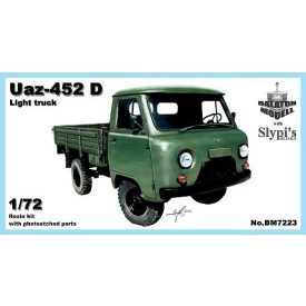 Balaton Modell Uaz-452 D könnyű teherautó makett