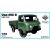 Balaton Modell Uaz-452 D könnyű teherautó makett
