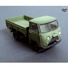 Balaton Modell Uaz-452 D könnyű teherautó makett