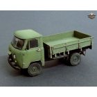 Balaton Modell Uaz-452 D könnyű teherautó makett