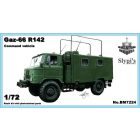 Balaton Modell Gaz-66 R142 makett