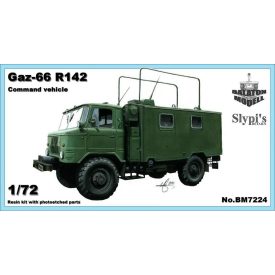 Balaton Modell Gaz-66 R142 makett