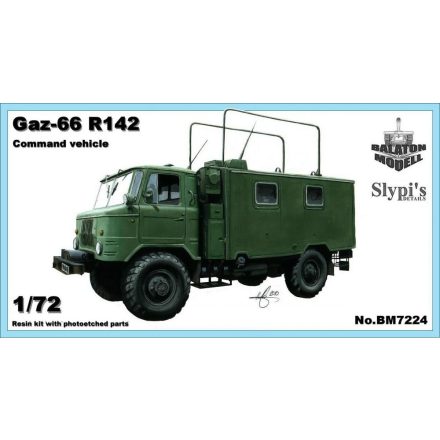 Balaton Modell Gaz-66 R142 makett