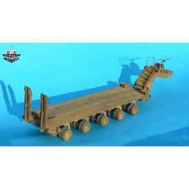 Balaton Modell M1000 nehéz pótkocsi makett