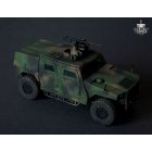 Balaton Modell Eagle IV, 4x4 páncélozott jármű makett