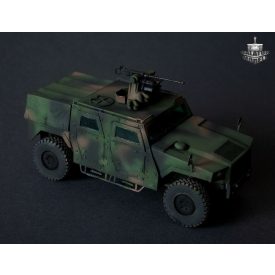 Balaton Modell Eagle IV, 4x4 páncélozott jármű makett