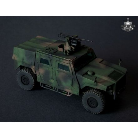 Balaton Modell Eagle IV, 4x4 páncélozott jármű makett