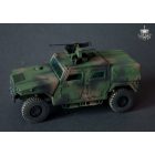 Balaton Modell Eagle IV, 4x4 páncélozott jármű makett